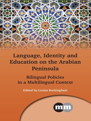 cover image of Language, Identity and Education on the Arabian Peninsula
